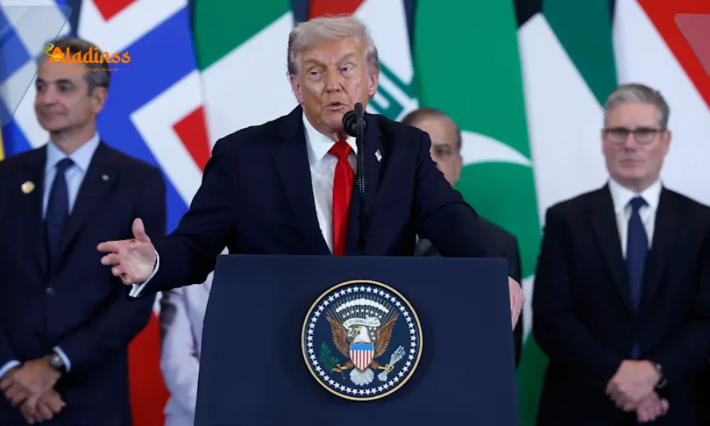 Awkward Sharif-Trump Moment at Gaza Summit