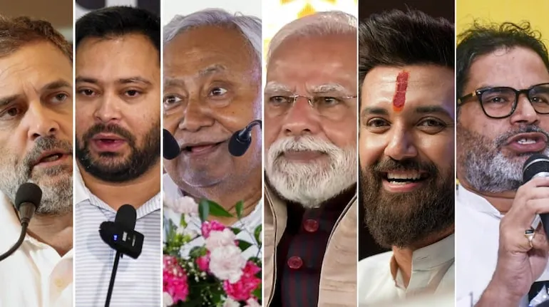 Bihar elections 2025 NDA Mahagathbandhan Jan Suraaj