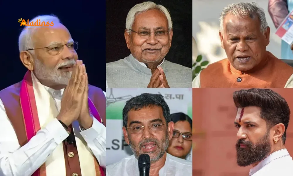 Bihar Elections 2025: NDA Edge Over Rivals