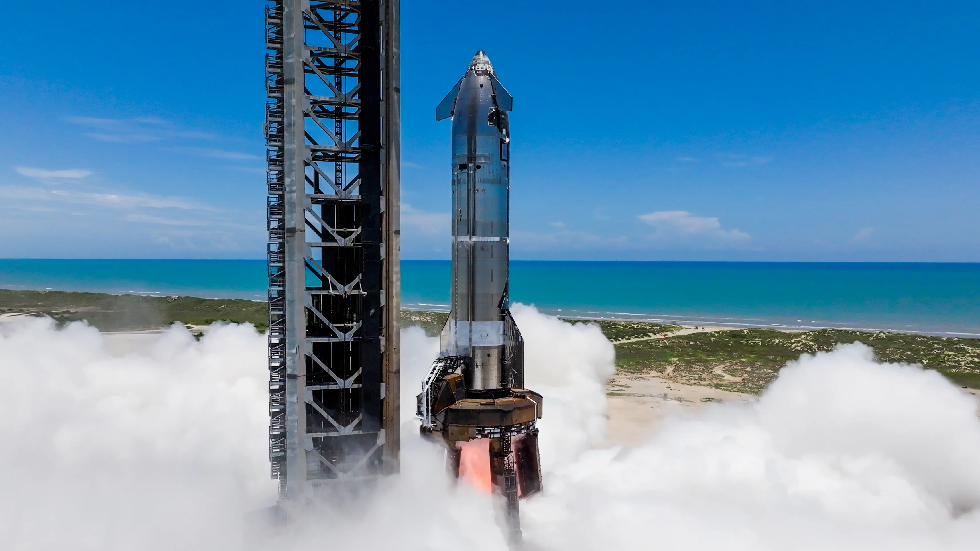 Starship test flight success SpaceX