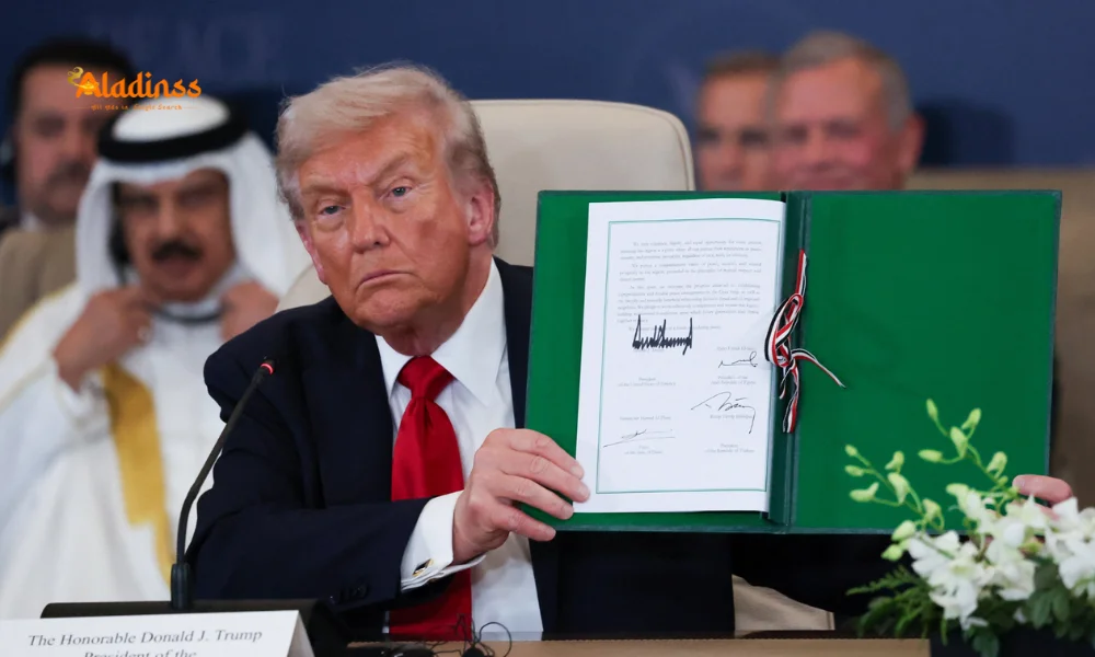 Trump Seals Gaza Peace Deal in Egypt