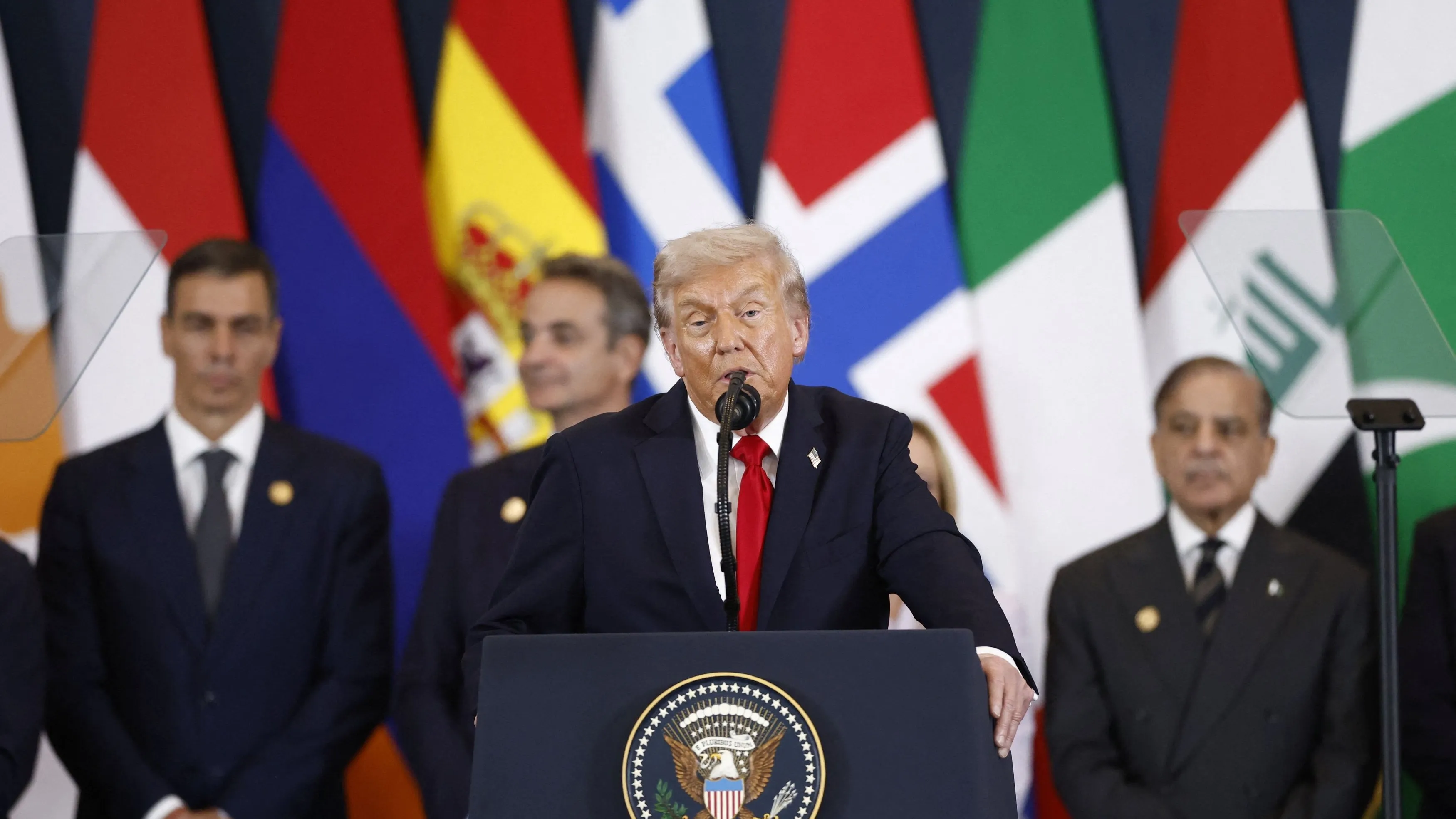 Trump praises Modi Egypt peace summit