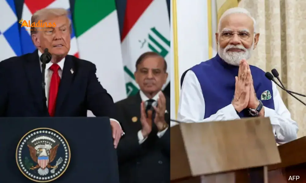 Trump Praises Modi at Egypt Peace Summit