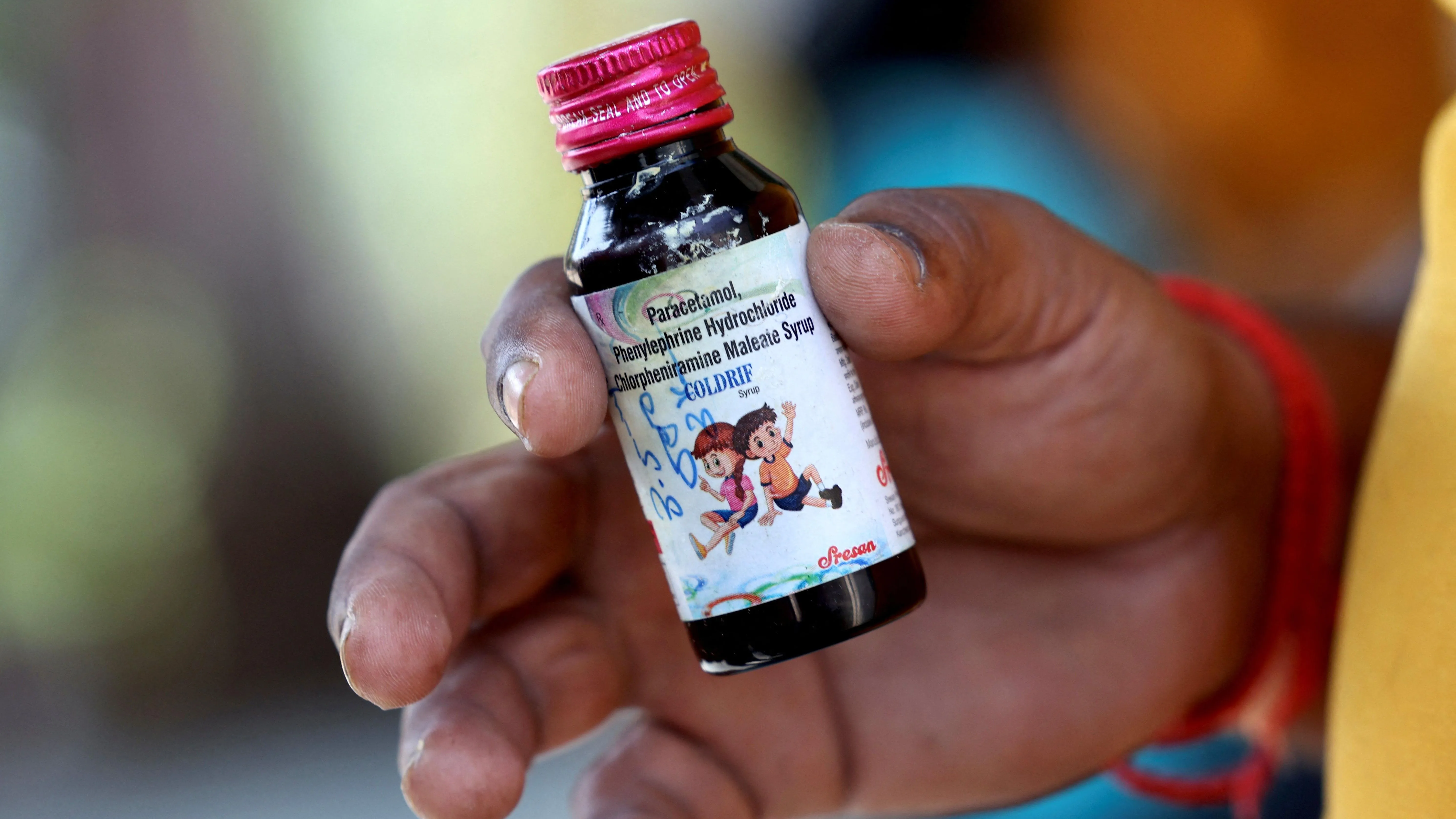 Coldrif cough syrup warning WHO