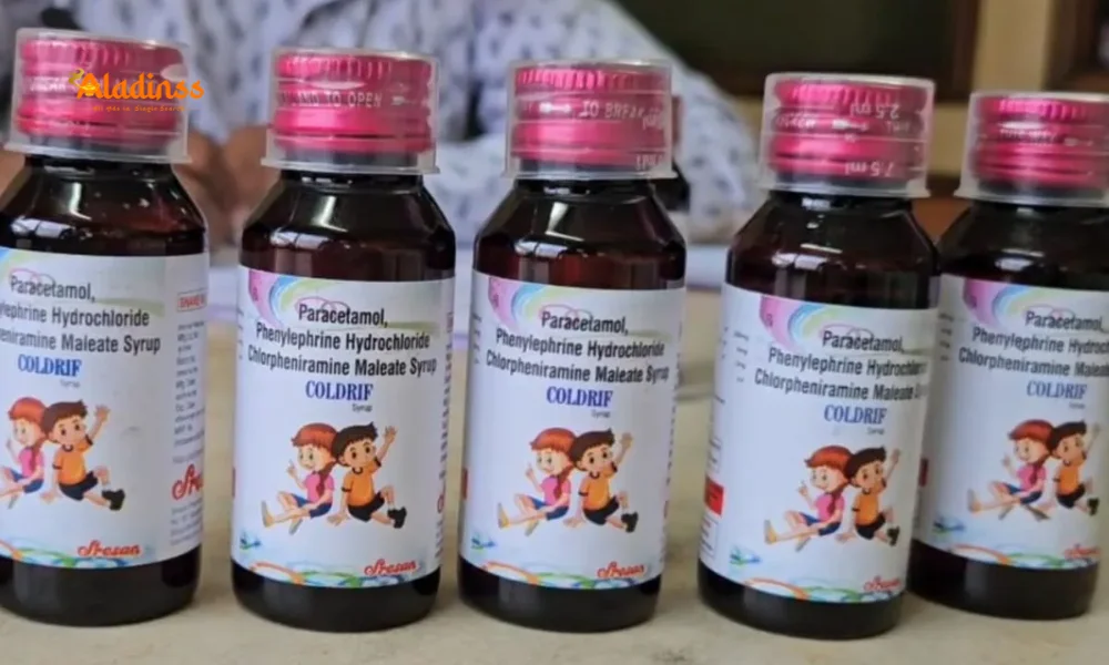WHO Warns on 3 Toxic Syrups in India
