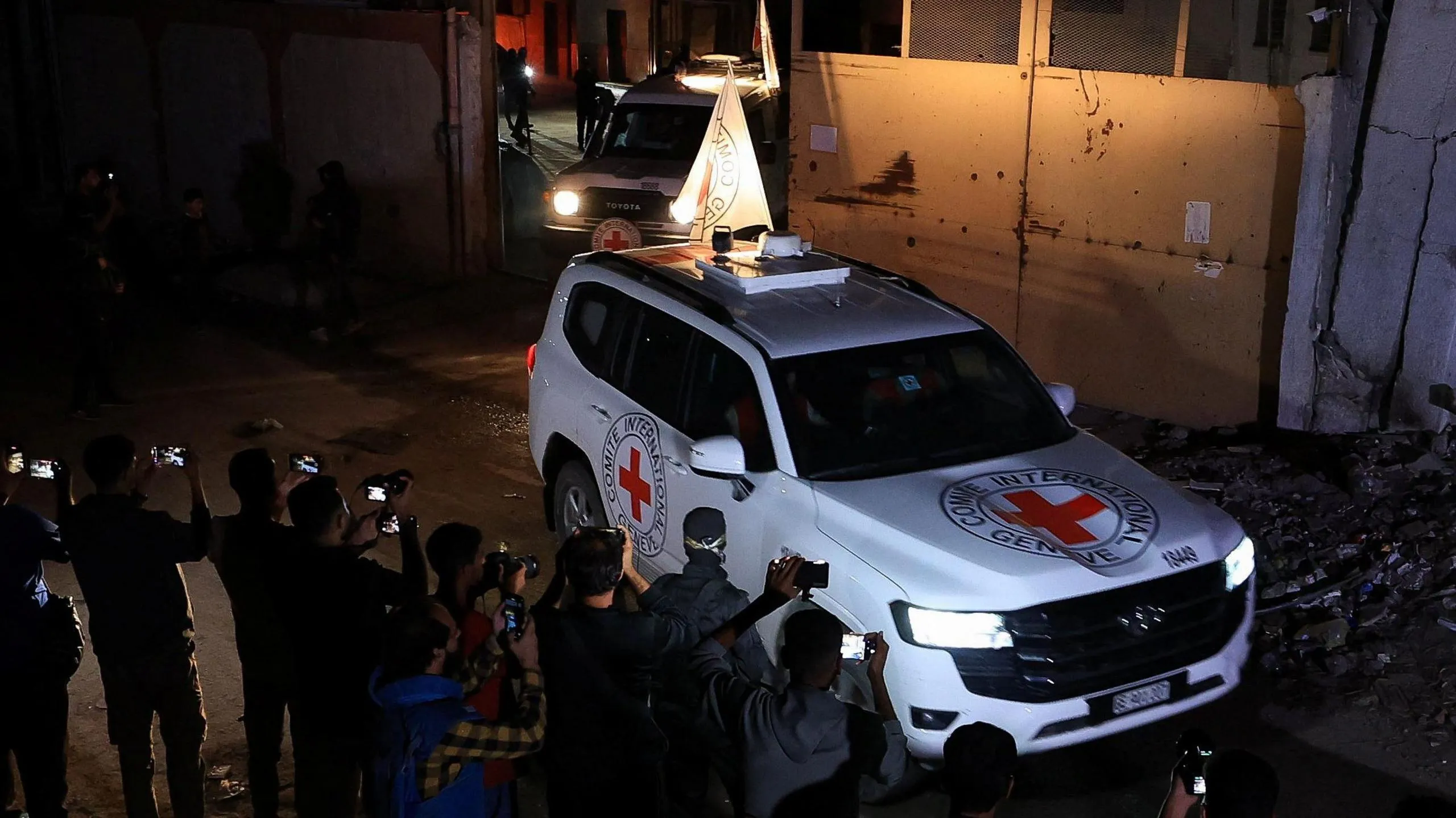 Hamas hostage bodies transfer Gaza ceasefire