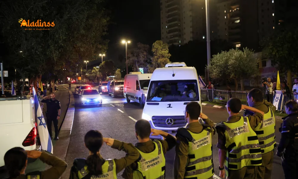 Hamas Hands Over 4 Hostage Bodies Amid Aid Cuts