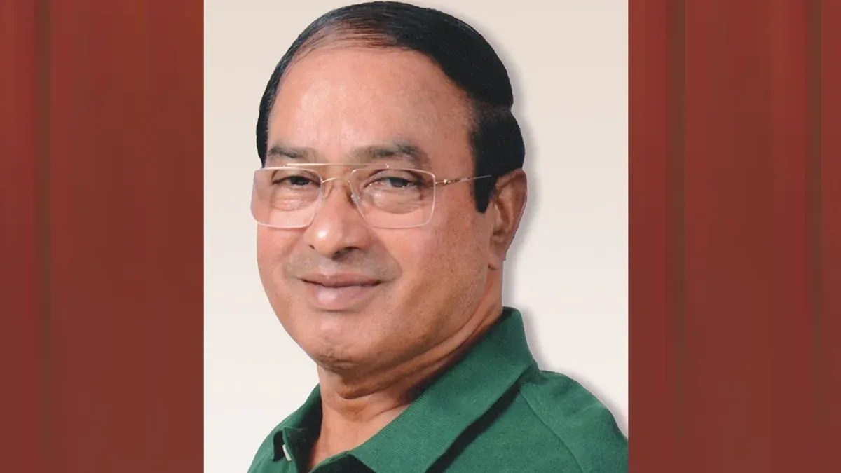 Ravi Naik Former Chief Minister