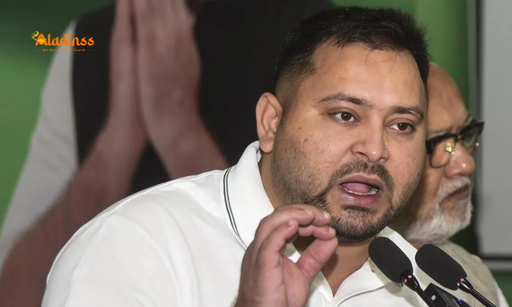 Bihar Polls 2025: Tejashwi Files Amid Alliance Row