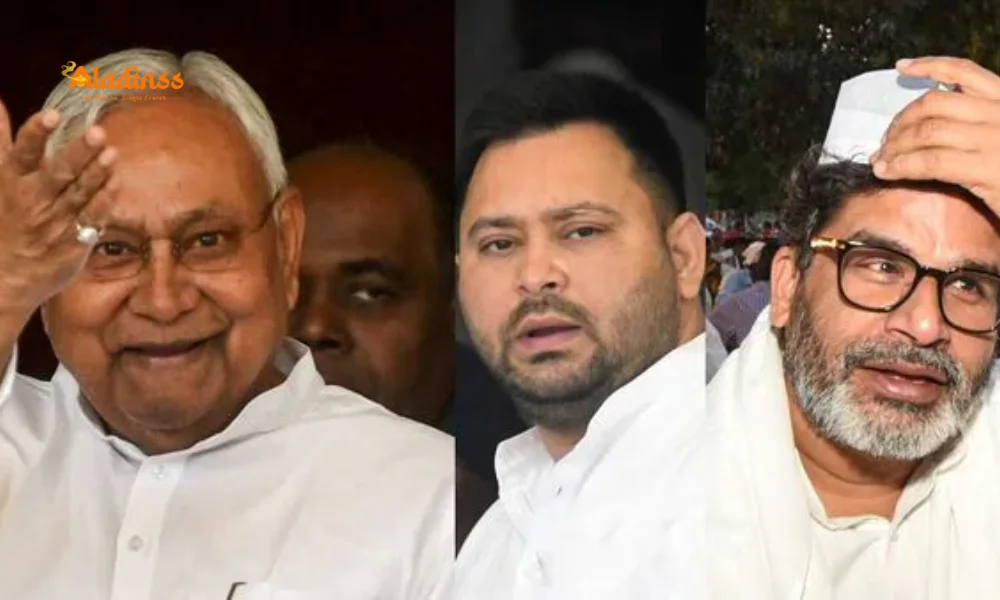 Bihar Polls 2025: PK Out, Women Voters Key