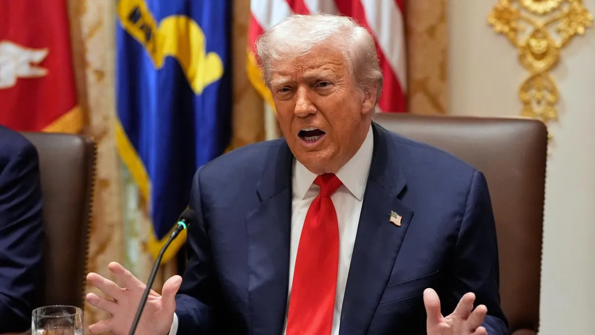 Trump Hamas warning Gaza