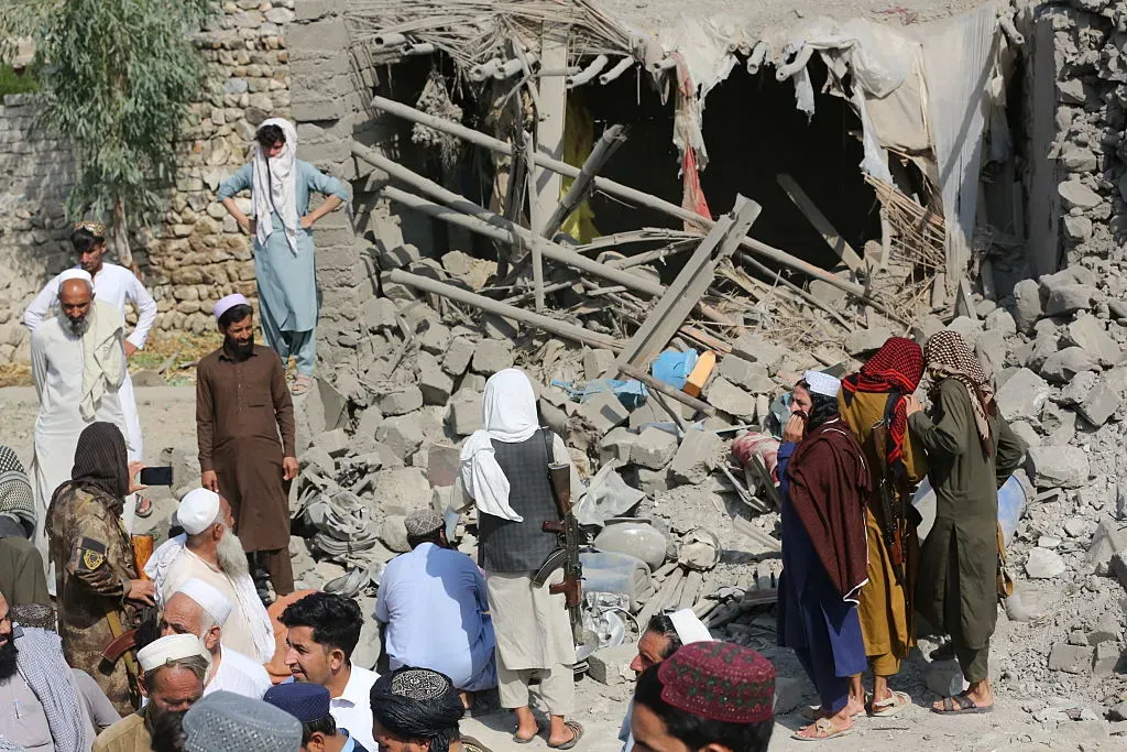 Taliban Condemn Pakistan Airstrikes
