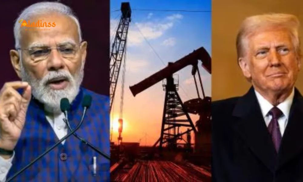 Trump’s Big Statement on India & Russian Oil  What It Means for Global Trade