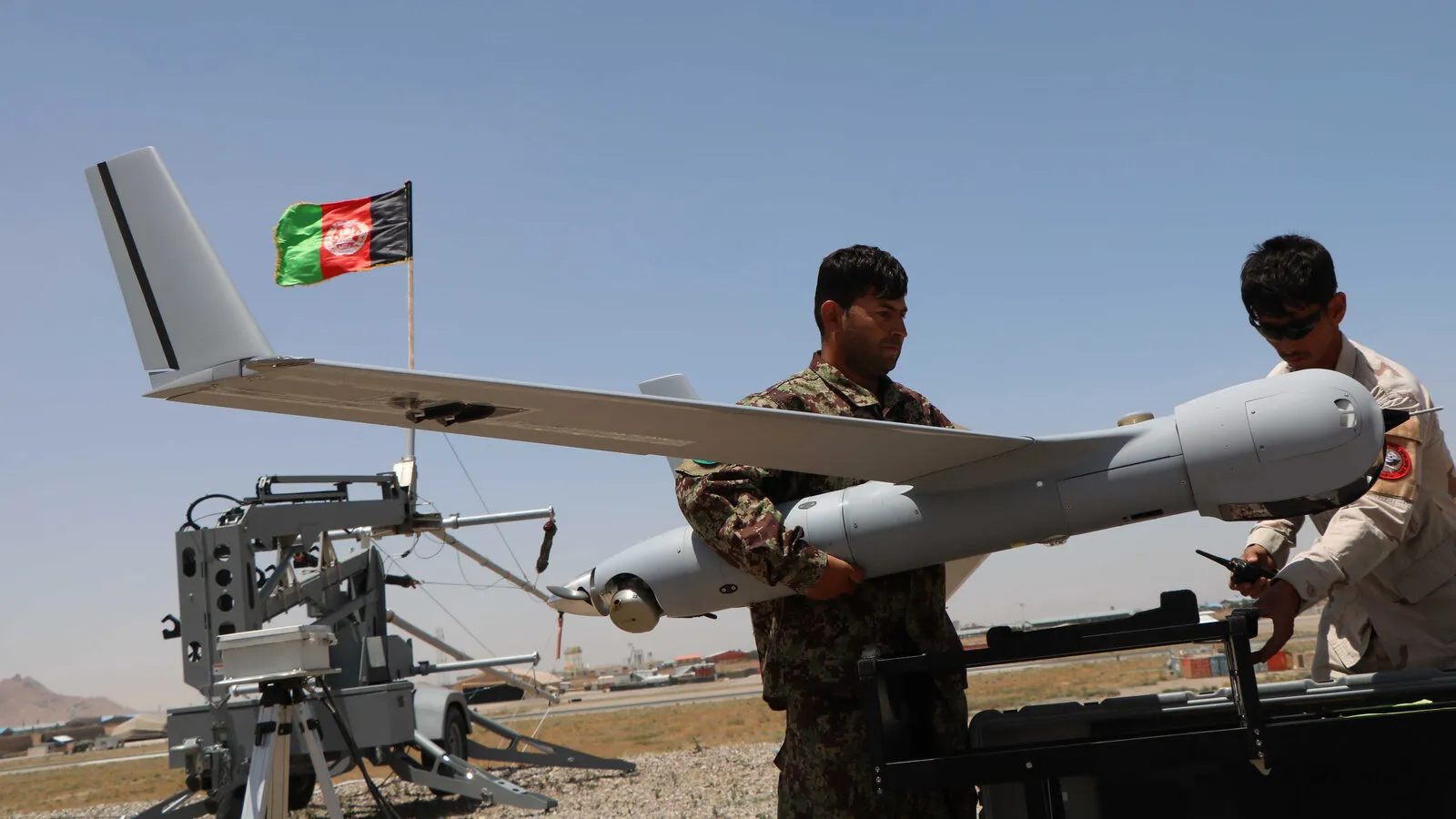 Afghanistan Drone Strike