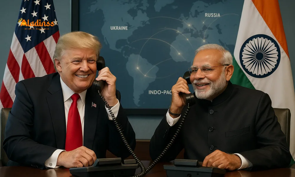 Trump–Modi Diwali Call: Joint Push to End Russia–Ukraine War Shocks the World
