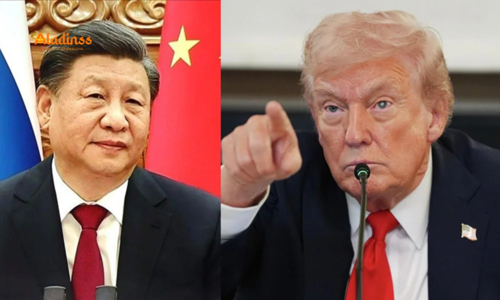 Trump Imposes 155% Tariffs on China: Massive Trade War Shock Set for Nov 1