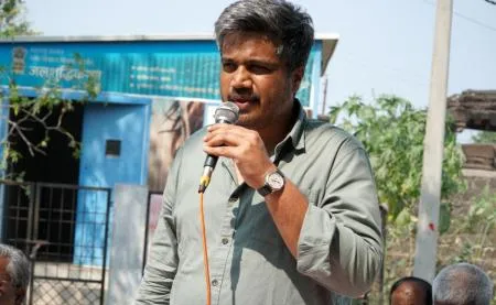 Rohit Pawar fake Trump Aadhaar card FIR