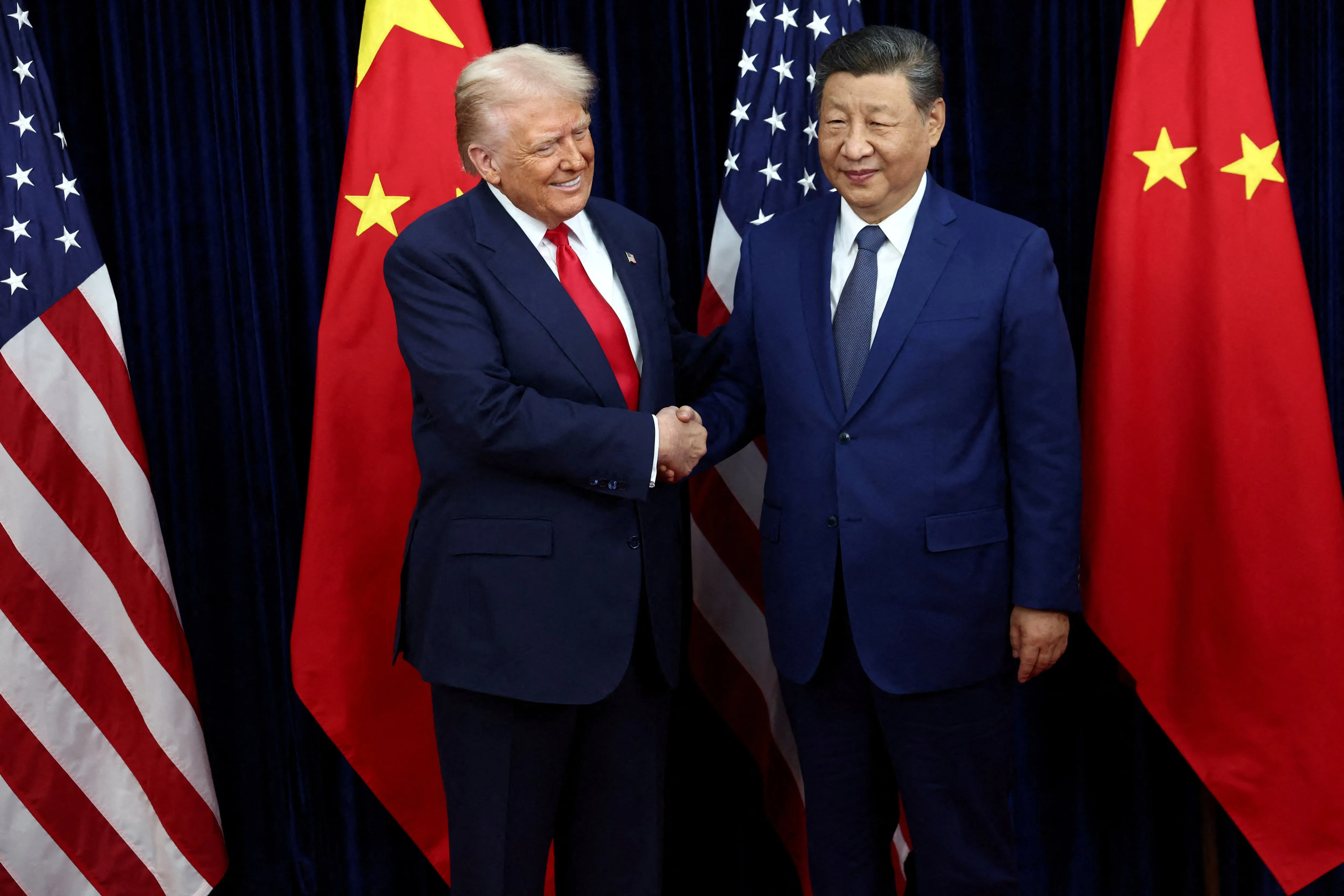 Trump Xi rare earths deal one year China visit