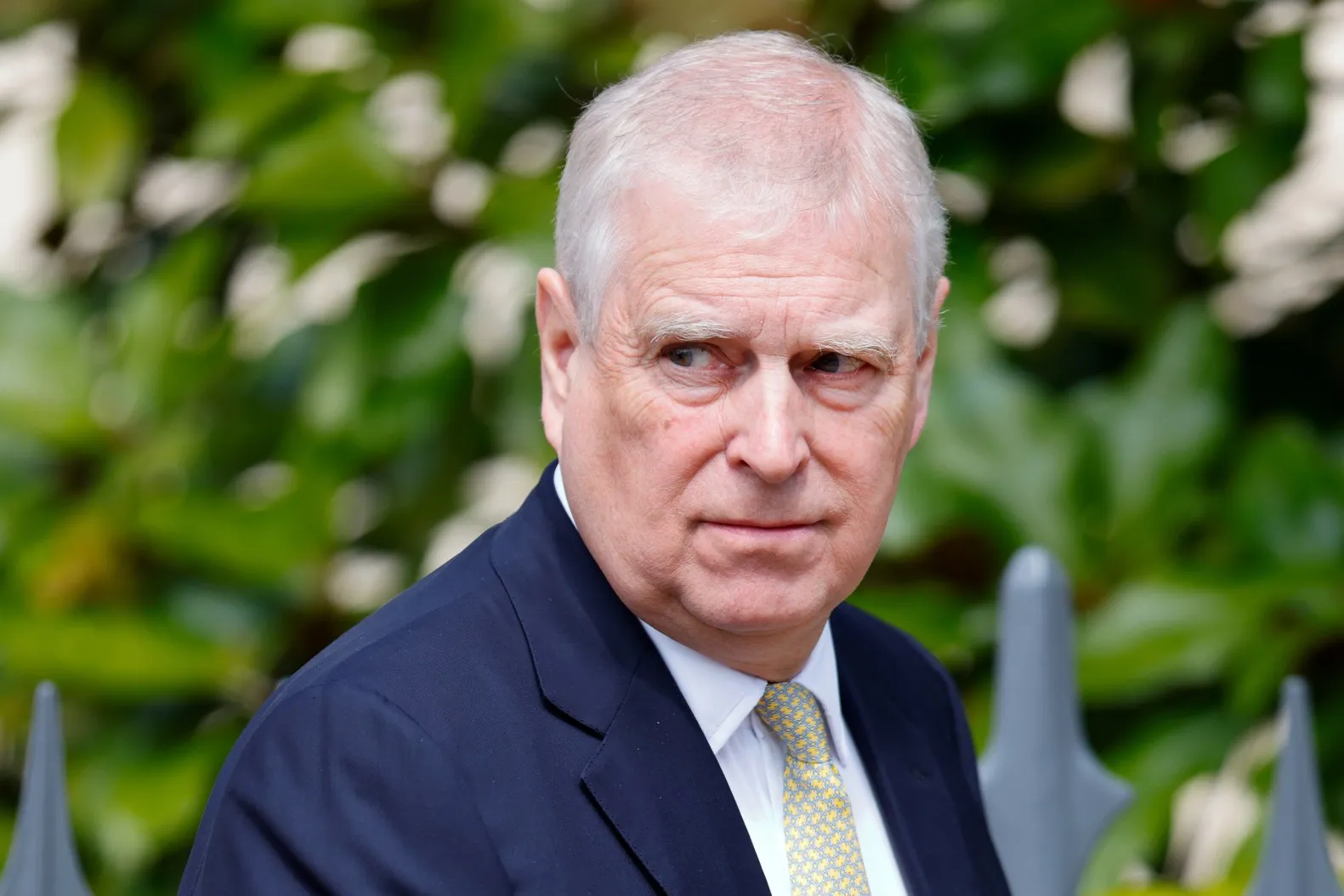 Prince Andrew Title Stripped