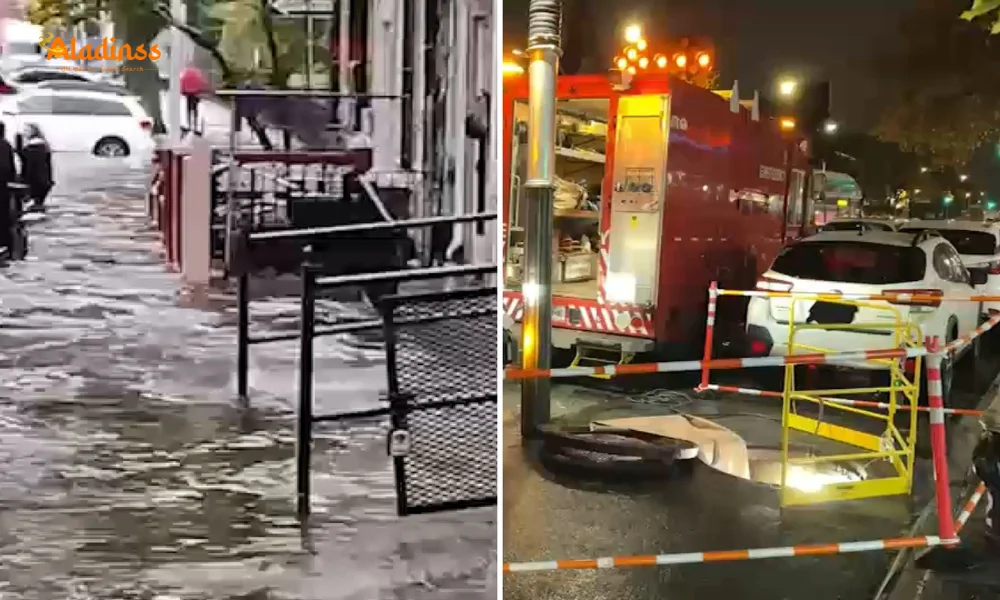 2 Dead After Flooding In New York City Basements Amid Heavy Rain