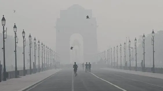 Delhi Air Pollution China Assistance 2025