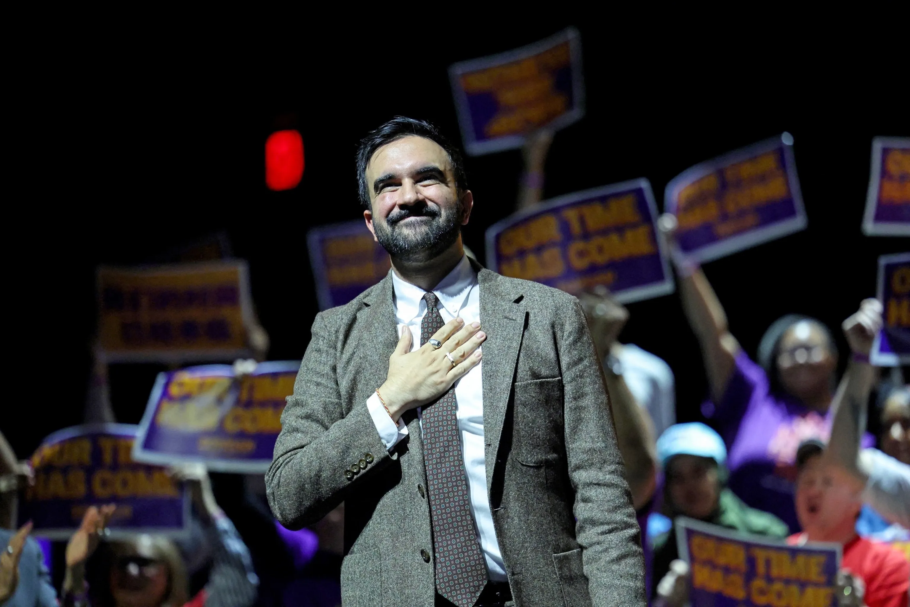 Zohran Mamdani NYC Mayor Victory 2025