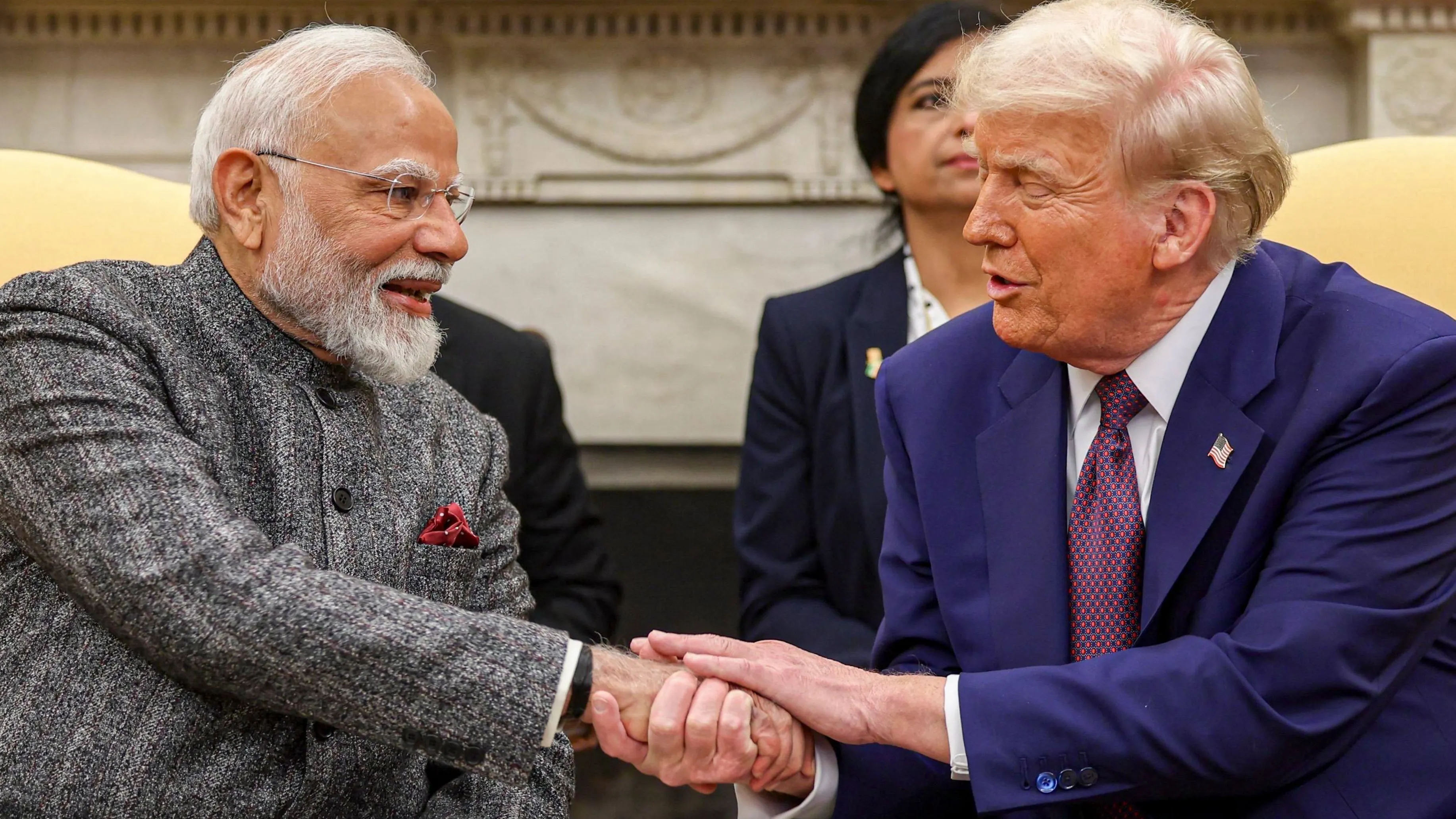 Trump Modi Trade Talks