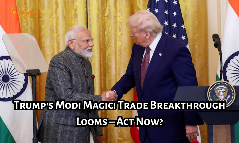Trump Praises PM Modi As US And India Engage In Major Trade Talks