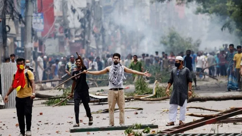 Bangladesh Election Violence