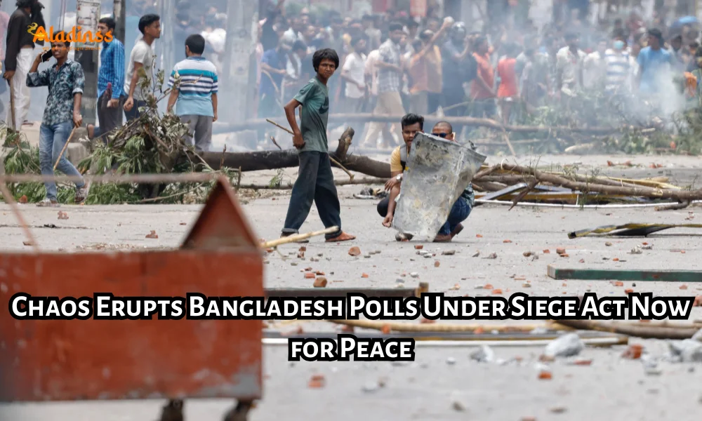 Violence Mars Bangladesh Election Campaign Launch in Key Cities