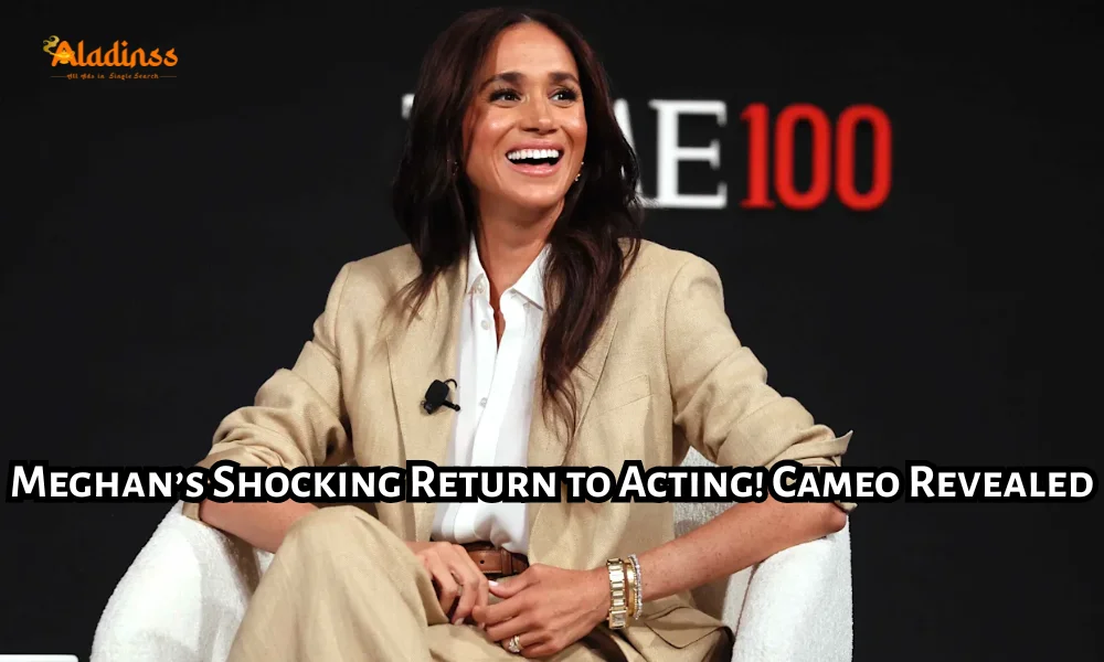 Meghan Markle Makes Acting Comeback in Close Personal Friends Film