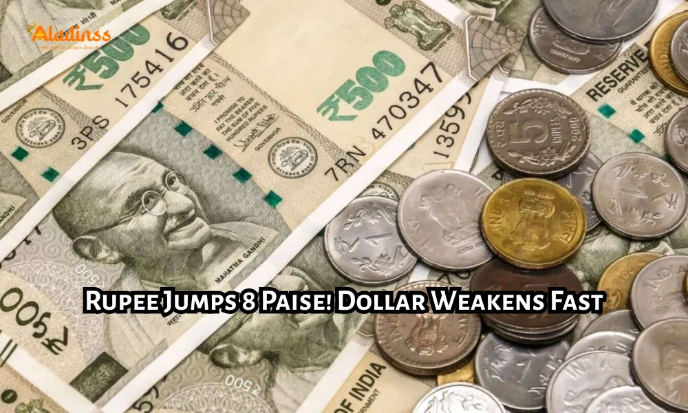 Rupee Rises 8 Paise to 88.62 Against Dollar in Early Trade