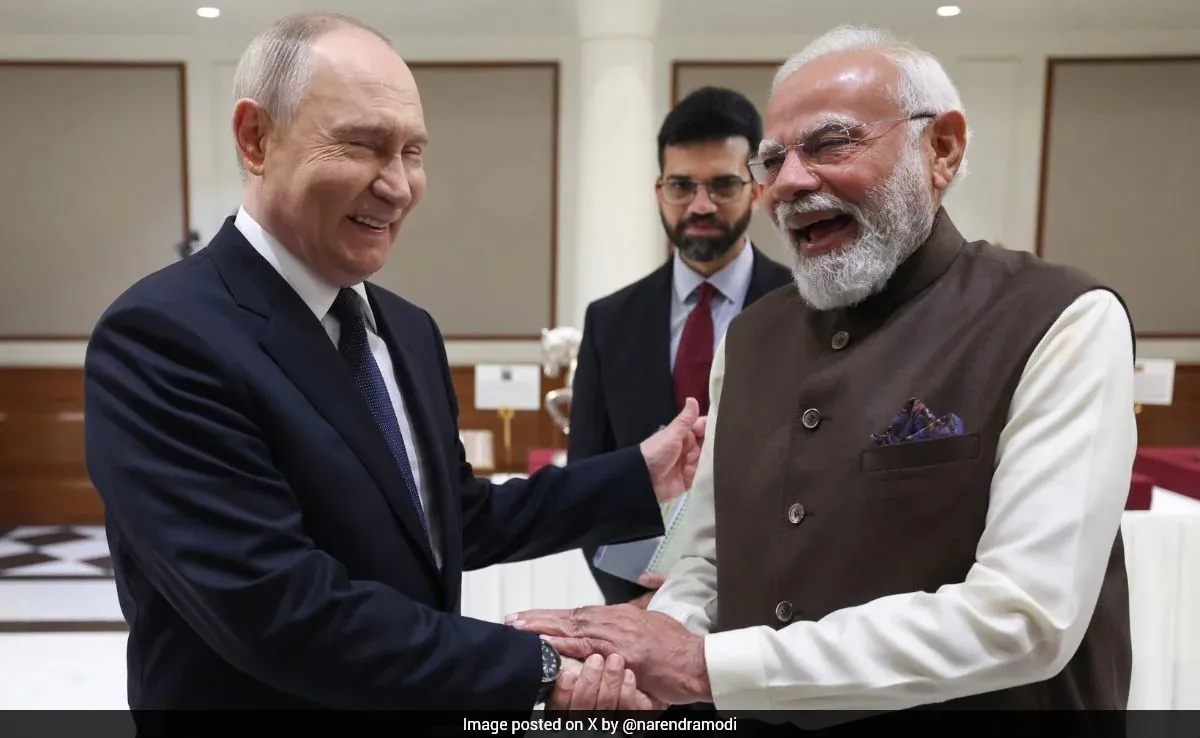 Putin visits India amidst Ukraine peace push breaking news