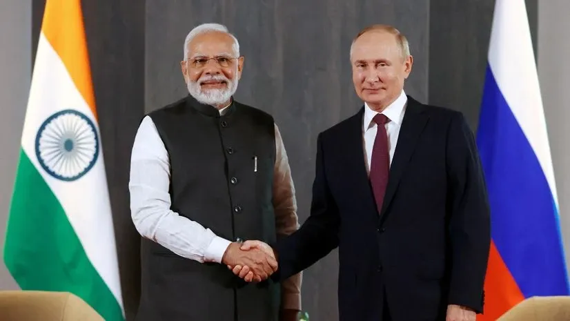 Putin Visits India Amidst Ukraine Peace Push