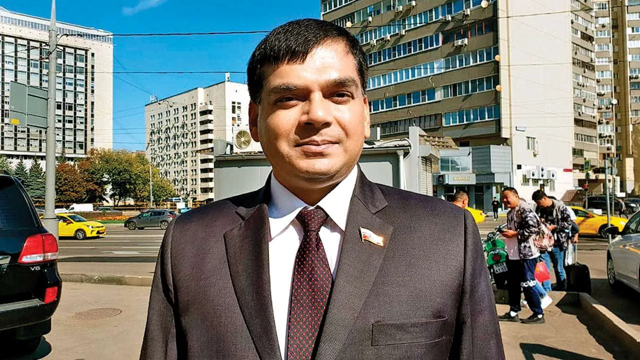 Putin's Bihari MLA Abhay Kumar Singh breaking news profile
