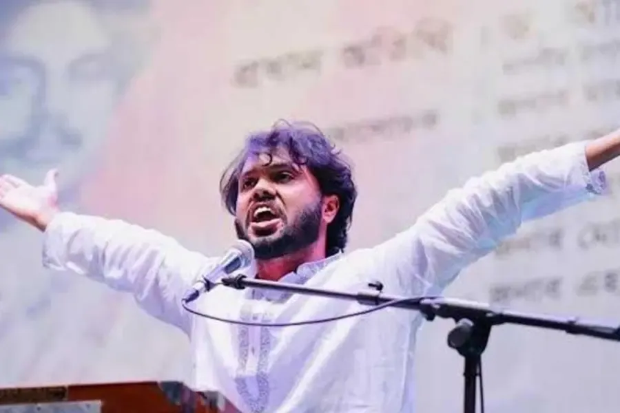 Sharif Osman Hadi pro-democracy leader Bangladesh