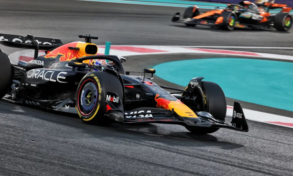 2025 Abu Dhabi Grand Prix Race Review Stats Podium World Championship