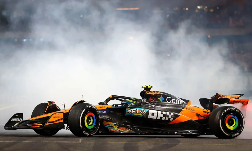 F1 Abu Dhabi Grand Prix Podium