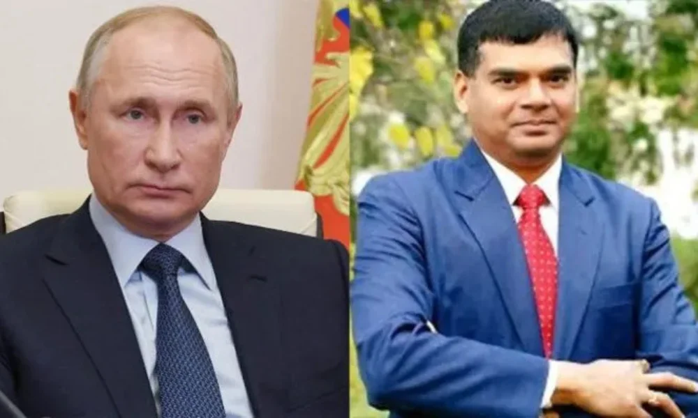Putin's Bihari MLA: Abhay Kumar Singh Who Introduced Indian Methods to Russian Elections