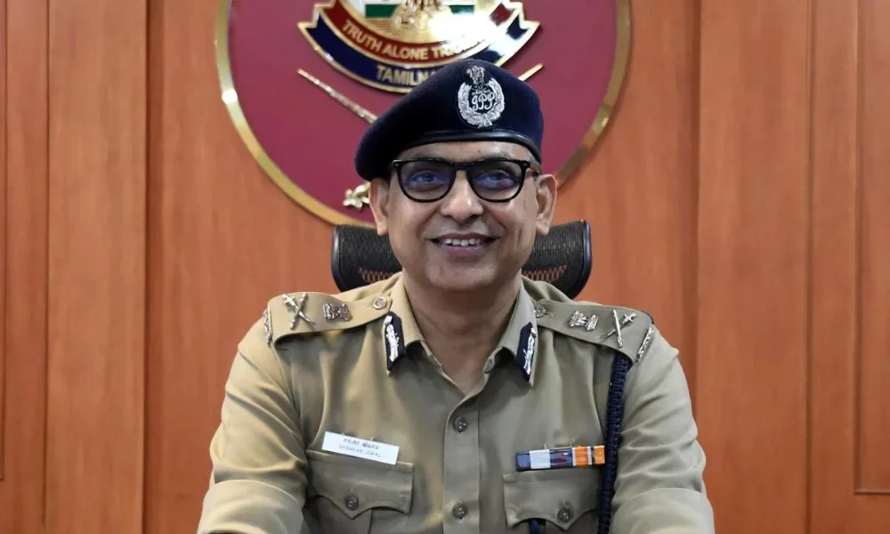 Acting DGP Tamil Nadu Police Force Appointment