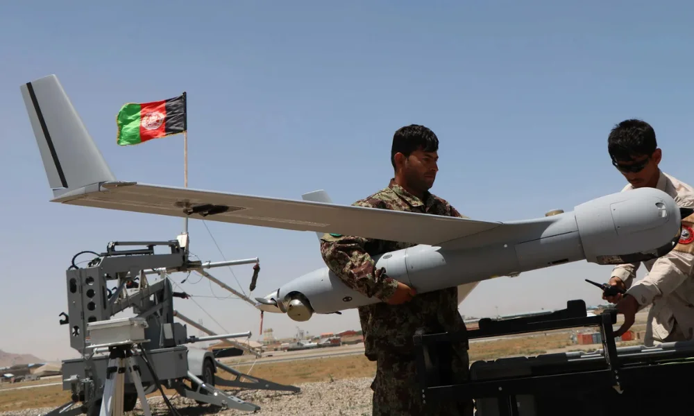 Afghanistan Drone Strike