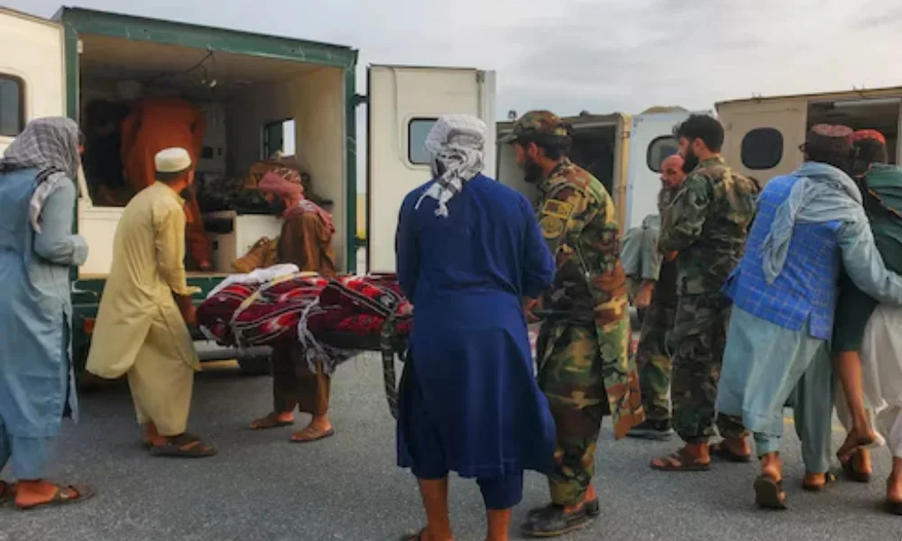 Over 600 Killed in 6.3 Magnitude Afghanistan Earthquake