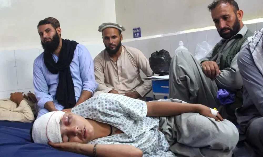 Afghanistan earthquake 2025 rescue operations