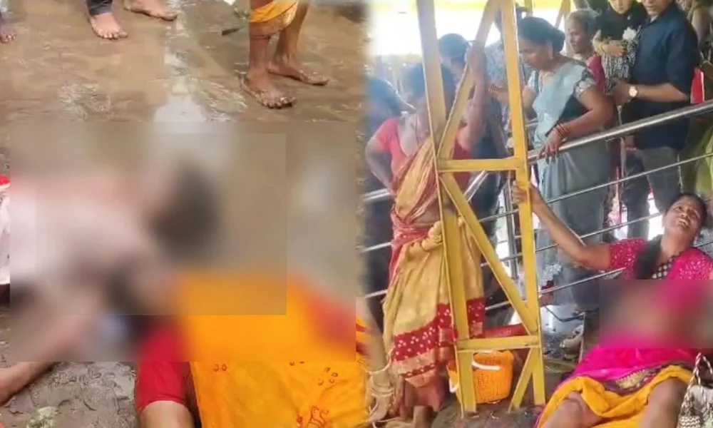 Andhra Temple Stampede