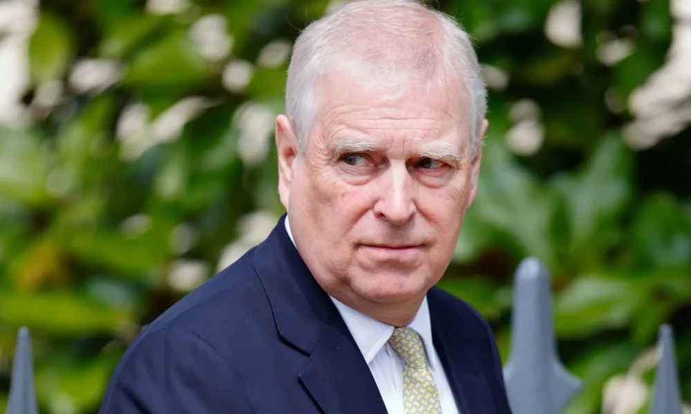 Prince Andrew Title Stripped