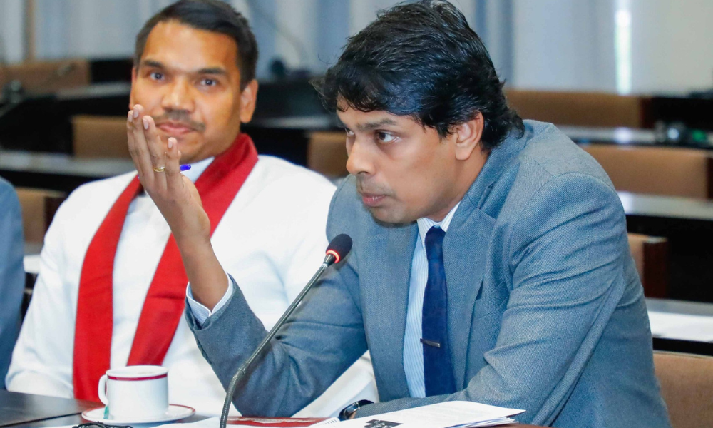 Sri Lanka MP Archchuna Ramanathan demands Jaffna be given to Tamil Nadu in parliament speech