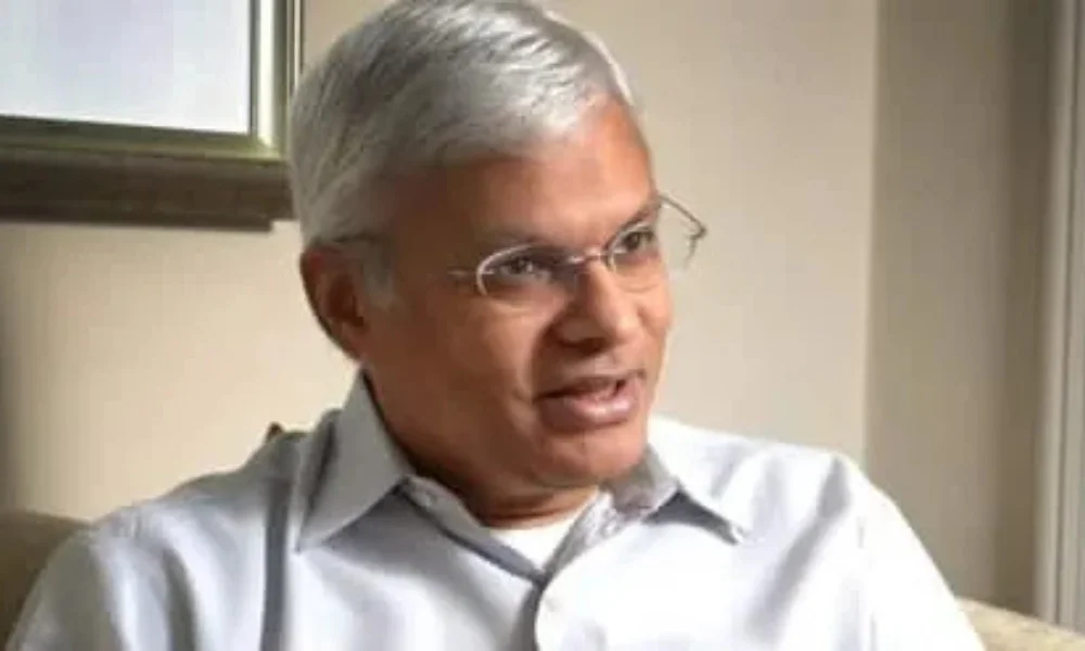 Ashley Tellis arrested China links