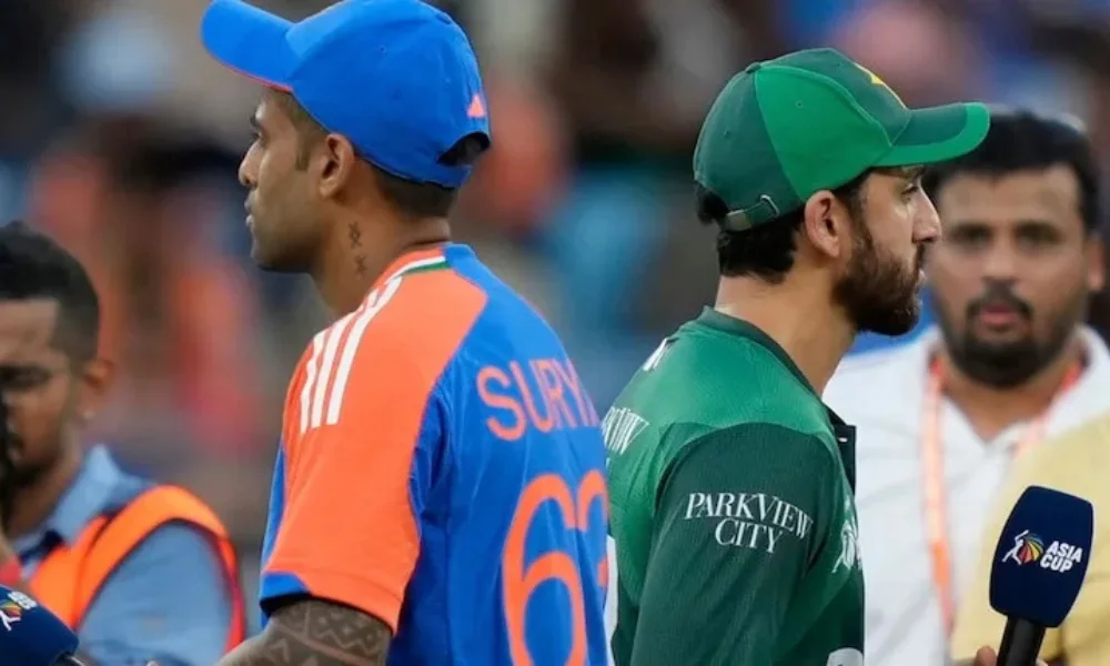 Asia Cup Super 4: Suryakumar Yadav Avoids Handshake with Pakistan Captain