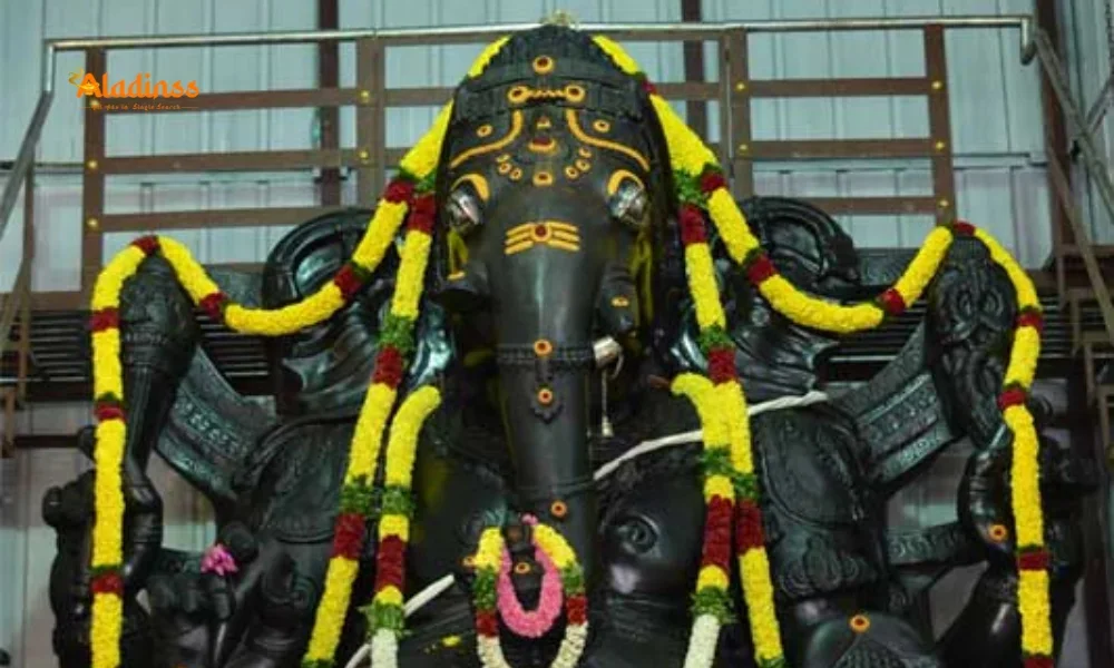 Asia’s Largest Ganesha Statue Shines in Coimbatore for Vinayaka Chaturthi 2025