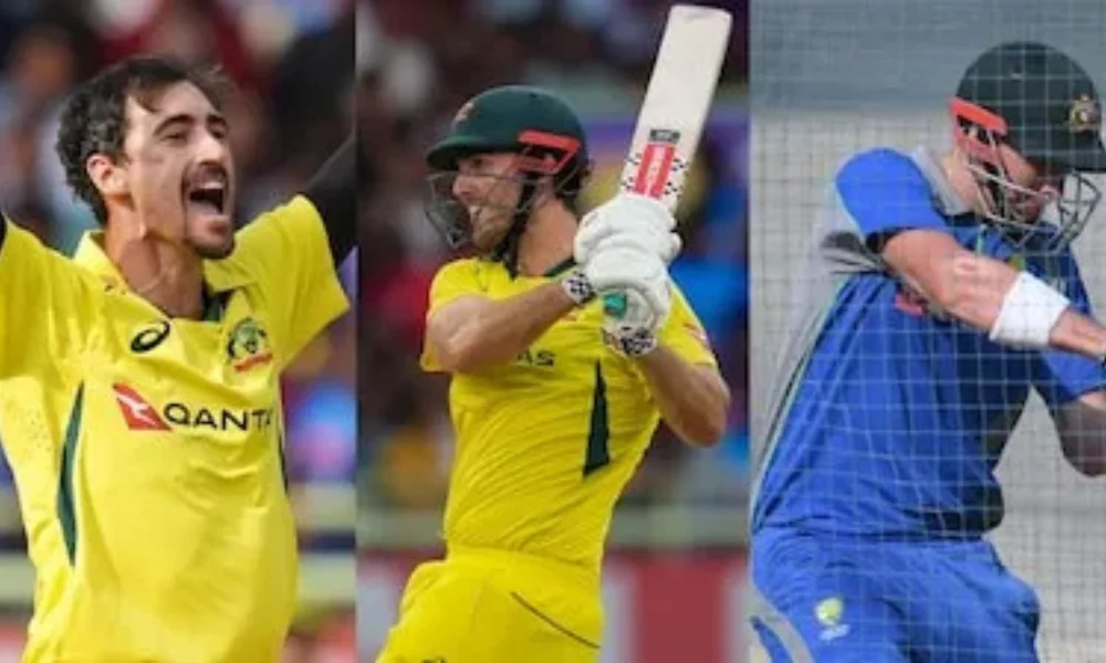Australia ODI T20I squad India series